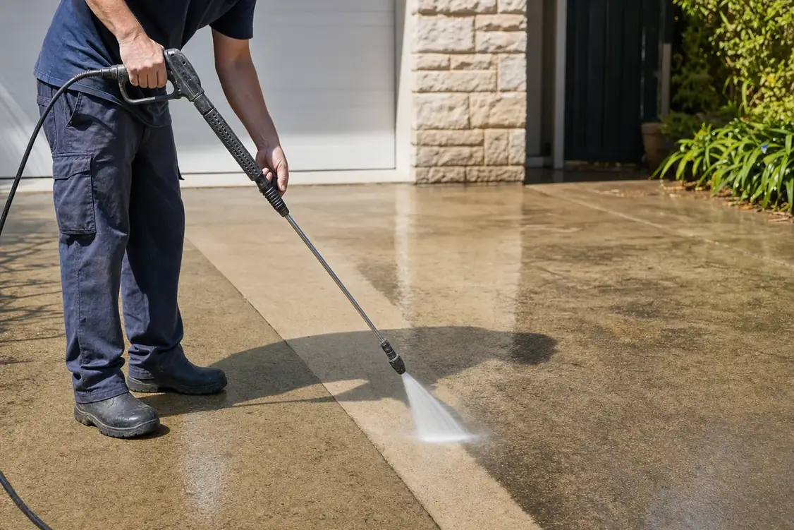 High Pressure Cleaning in Perth