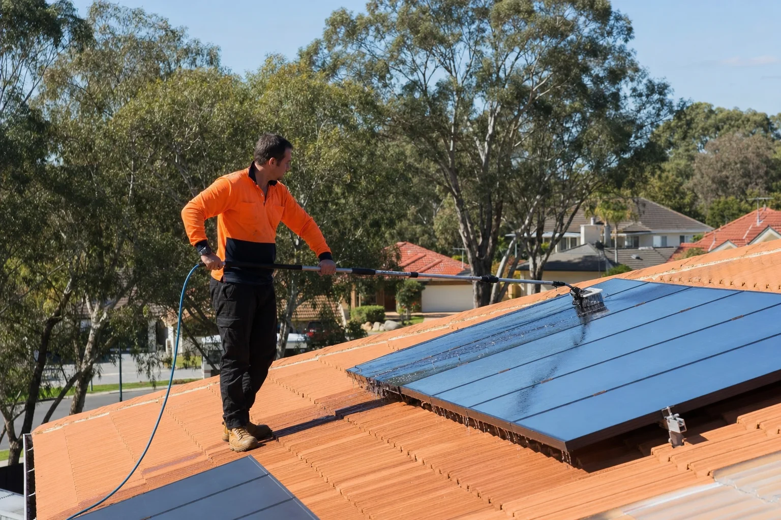 Solar Panel Cleaning in Perth