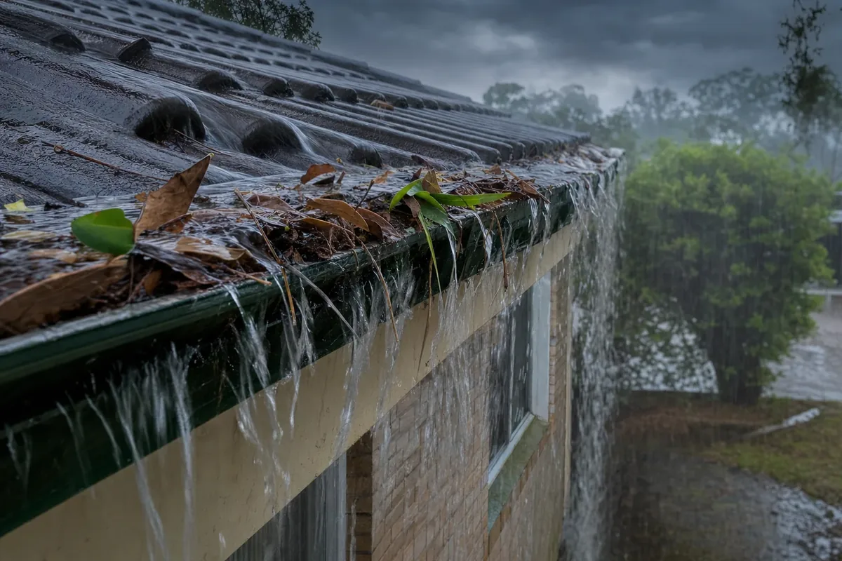 Emergency Gutter Cleaning in Perth